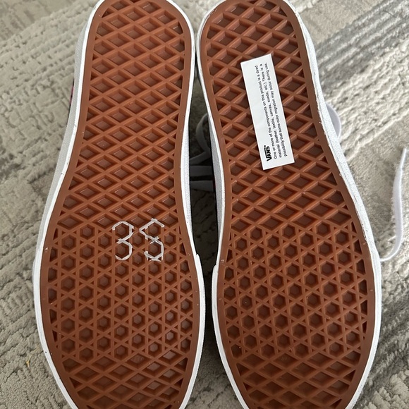 Vans Old Skool Floral Black Multicolor Sneakers Women’s Size 7.5 - Picture 3 of 3